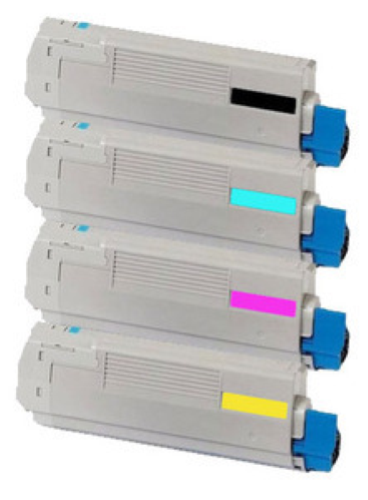 Black for Oki MC760DNFAX,MC770DNFAX,MC780DFNFAX-8K#45396304